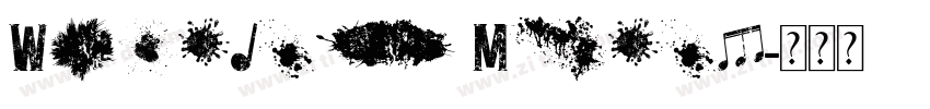 Worship Music字体转换
